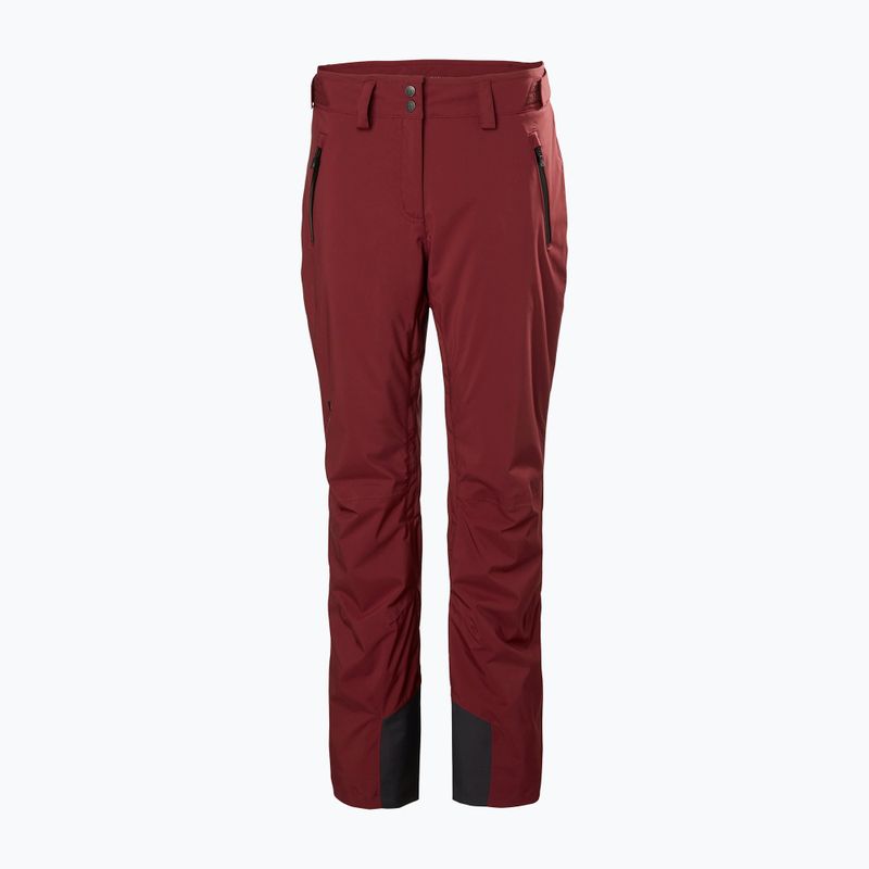 Women's ski trousers Helly Hansen Legendary Insulated mars red 5