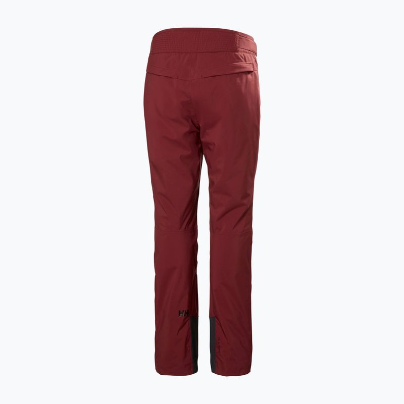 Women's ski trousers Helly Hansen Legendary Insulated mars red 6