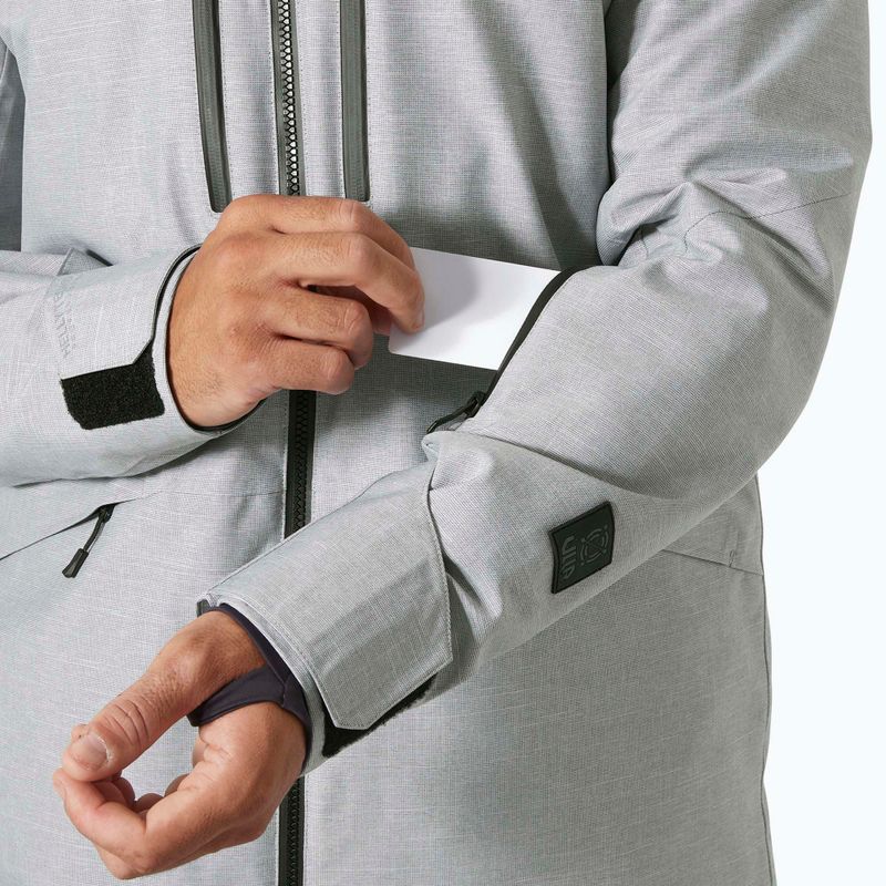 Men's ski jacket Helly Hansen Garibaldi 2.0 grey/melange 5