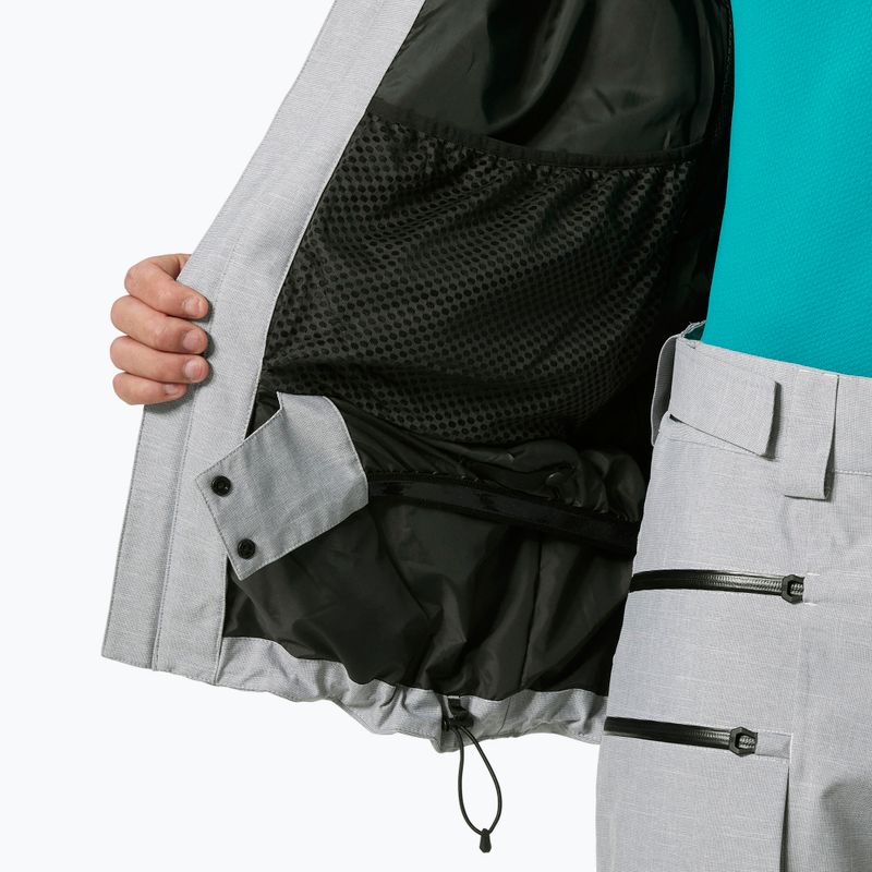 Men's ski jacket Helly Hansen Garibaldi 2.0 grey/melange 6