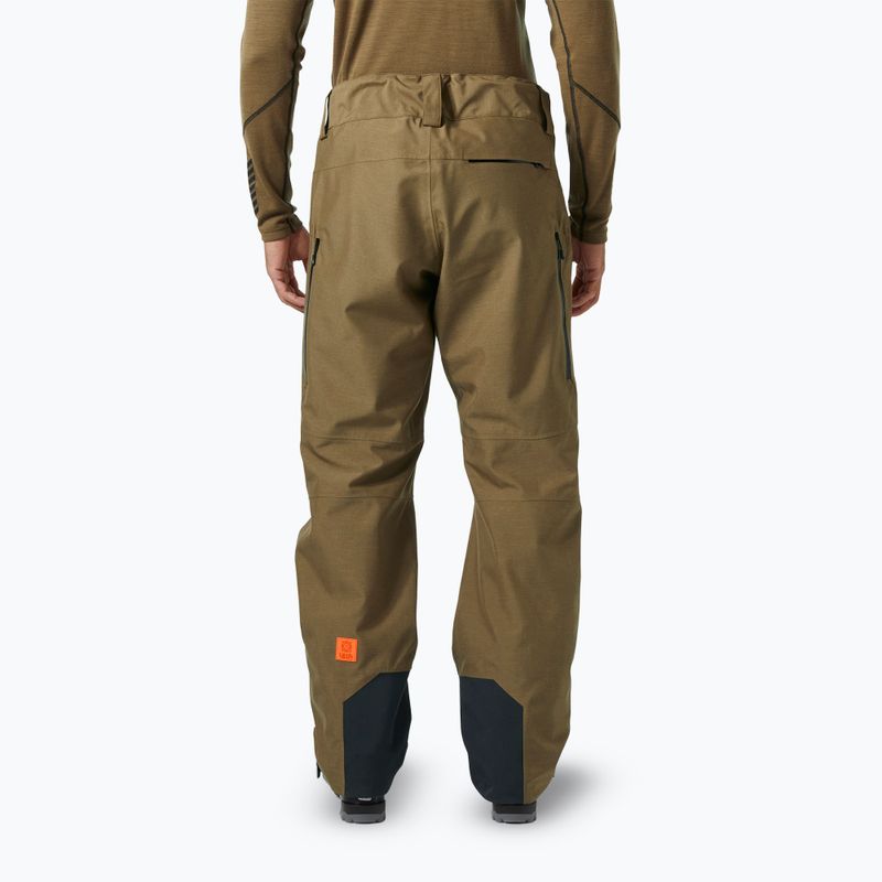 Helly Hansen men's ski trousers Garibaldi 2.0 sepia 2