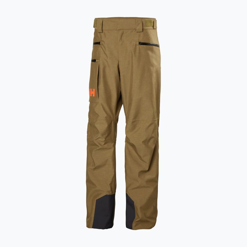 Helly Hansen men's ski trousers Garibaldi 2.0 sepia 6