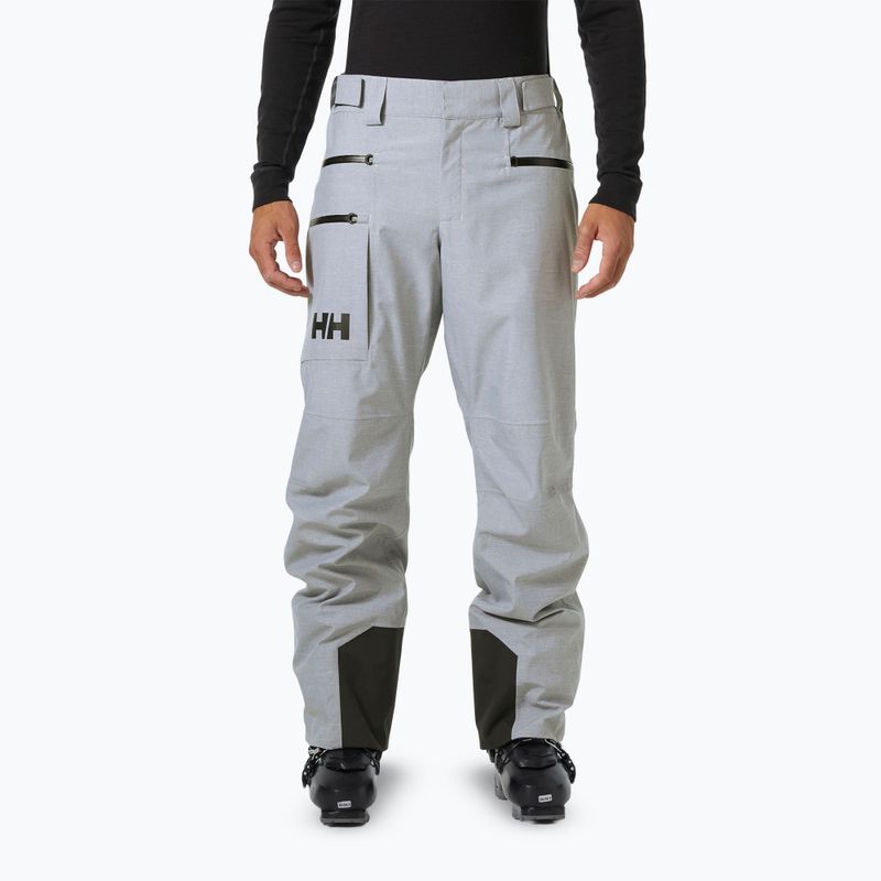 Men's ski trousers Helly Hansen Garibaldi 2.0 grey/melange