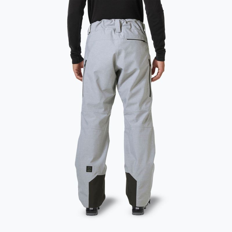 Men's ski trousers Helly Hansen Garibaldi 2.0 grey/melange 2