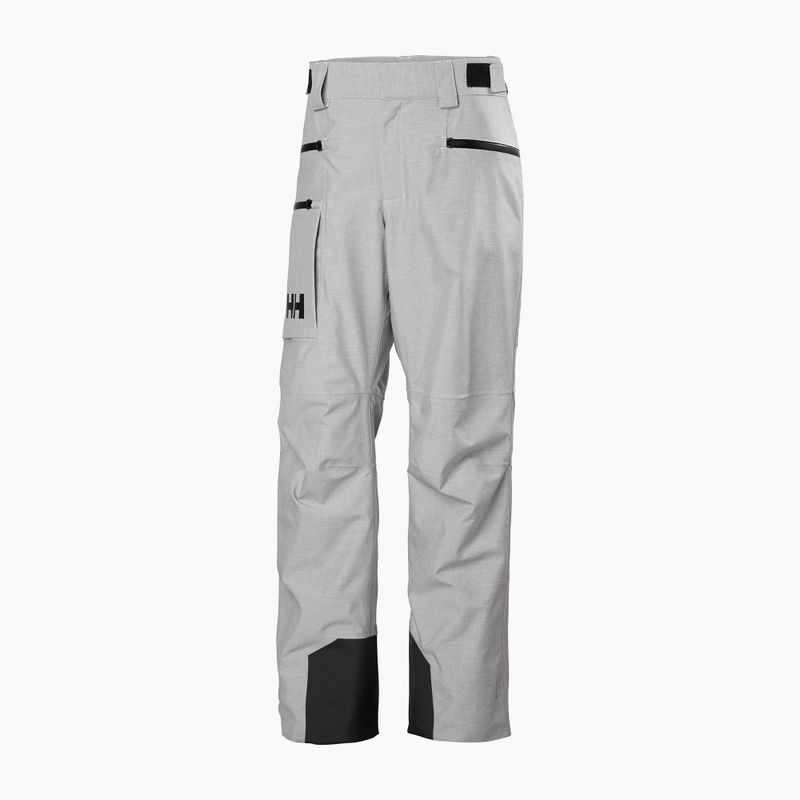 Men's ski trousers Helly Hansen Garibaldi 2.0 grey/melange 6