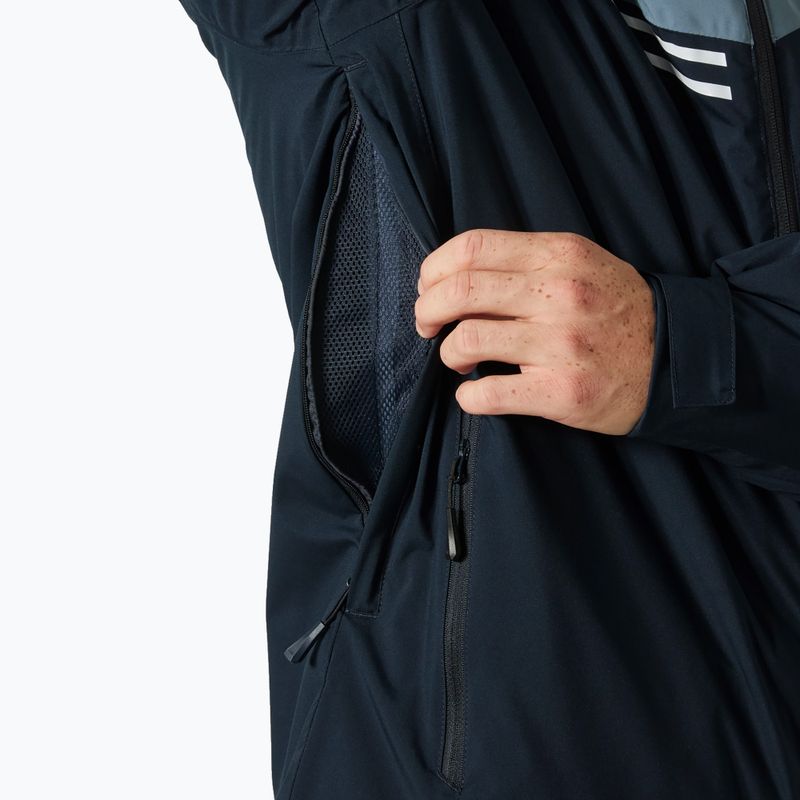 Men's ski jacket Helly Hansen Alpine Inslated navy 4
