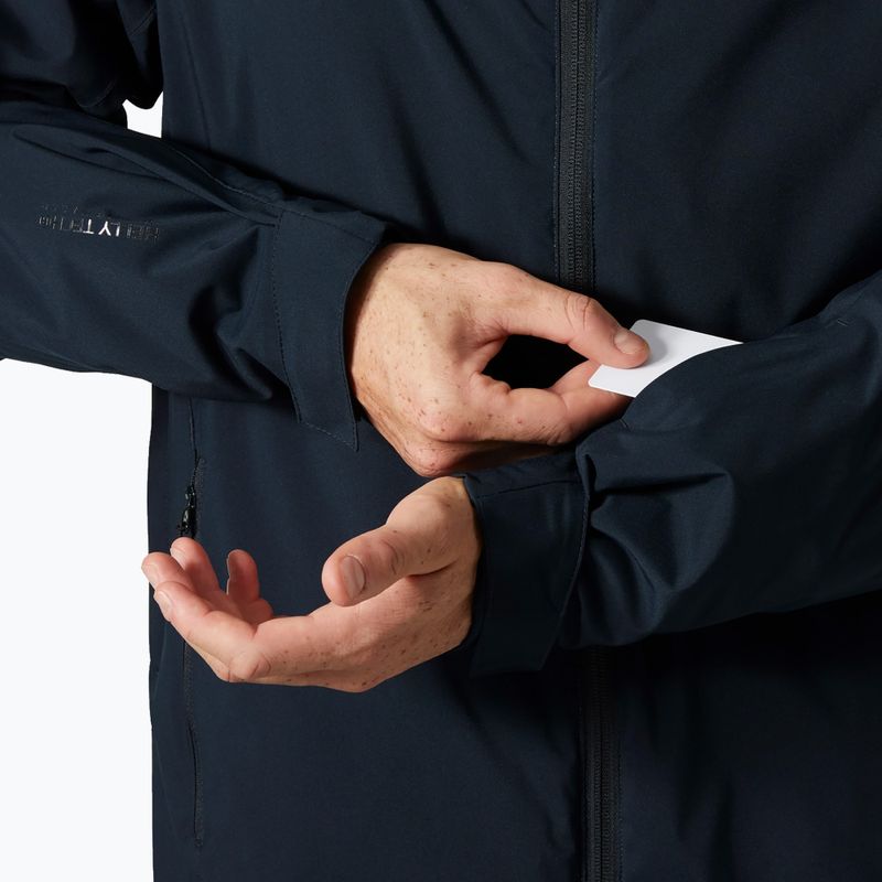 Men's ski jacket Helly Hansen Alpine Inslated navy 5