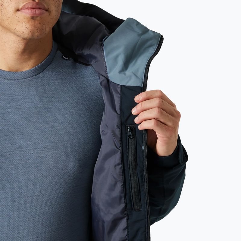 Men's ski jacket Helly Hansen Alpine Inslated navy 7