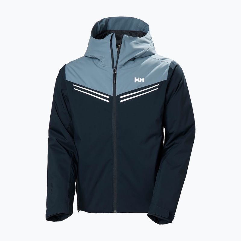 Men's ski jacket Helly Hansen Alpine Inslated navy 9