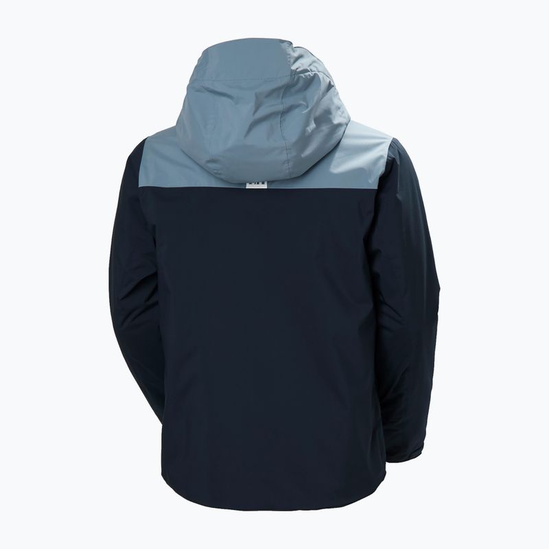 Men's ski jacket Helly Hansen Alpine Inslated navy 10