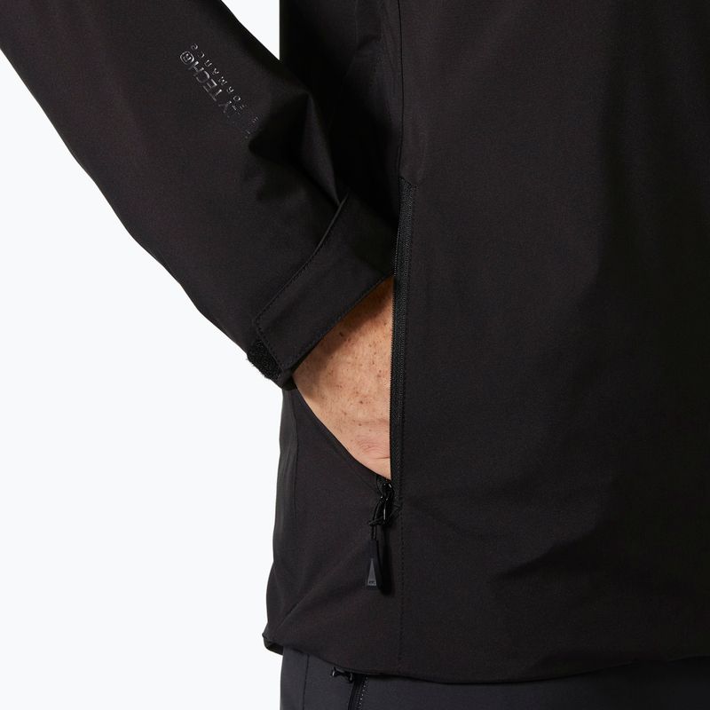 Men's ski jacket Helly Hansen Alpine Insulated black 6