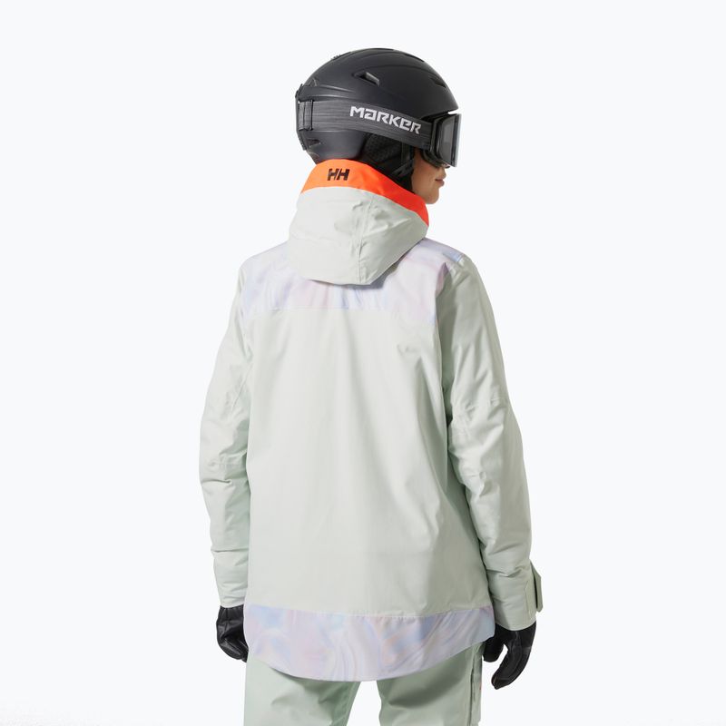Women's ski jacket Helly Hansen Powchaser 2.0 reflections aop 2