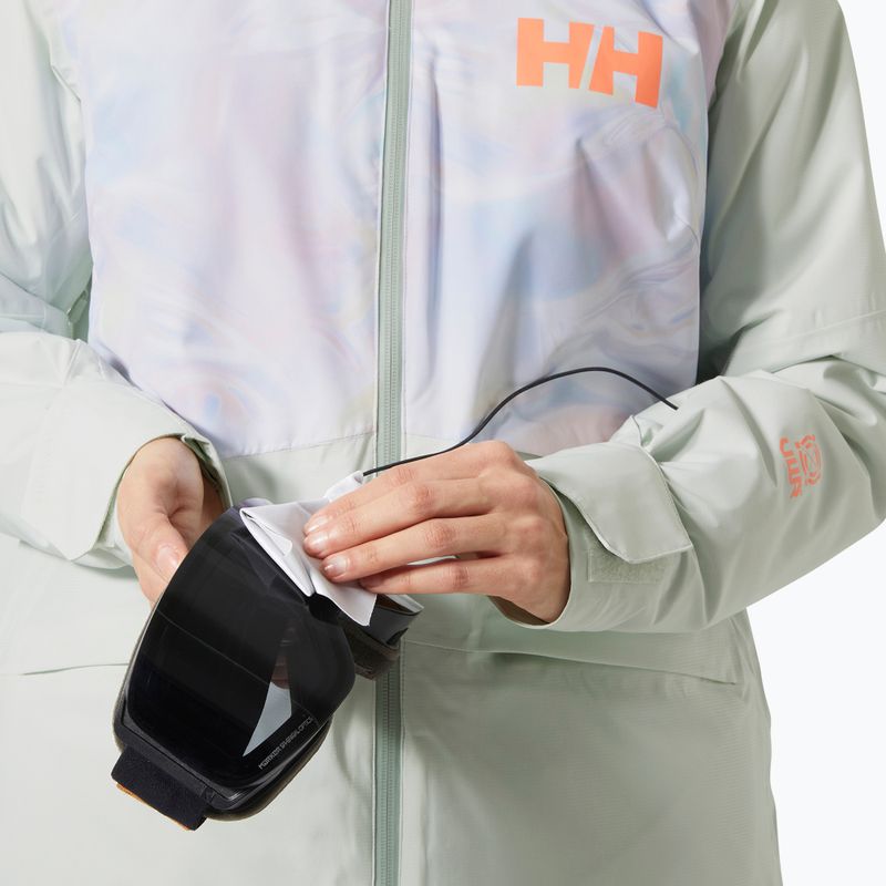 Women's ski jacket Helly Hansen Powchaser 2.0 reflections aop 6