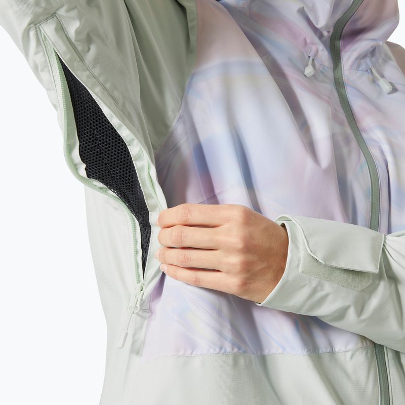 Women's ski jacket Helly Hansen Powchaser 2.0 reflections aop 7