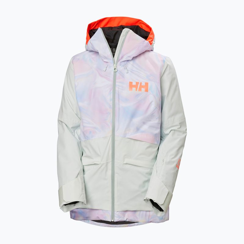 Women's ski jacket Helly Hansen Powchaser 2.0 reflections aop 10