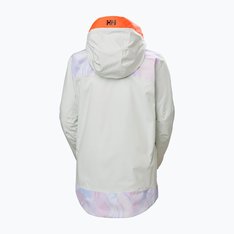 Women's ski jacket Helly Hansen Powchaser 2.0 reflections aop 11
