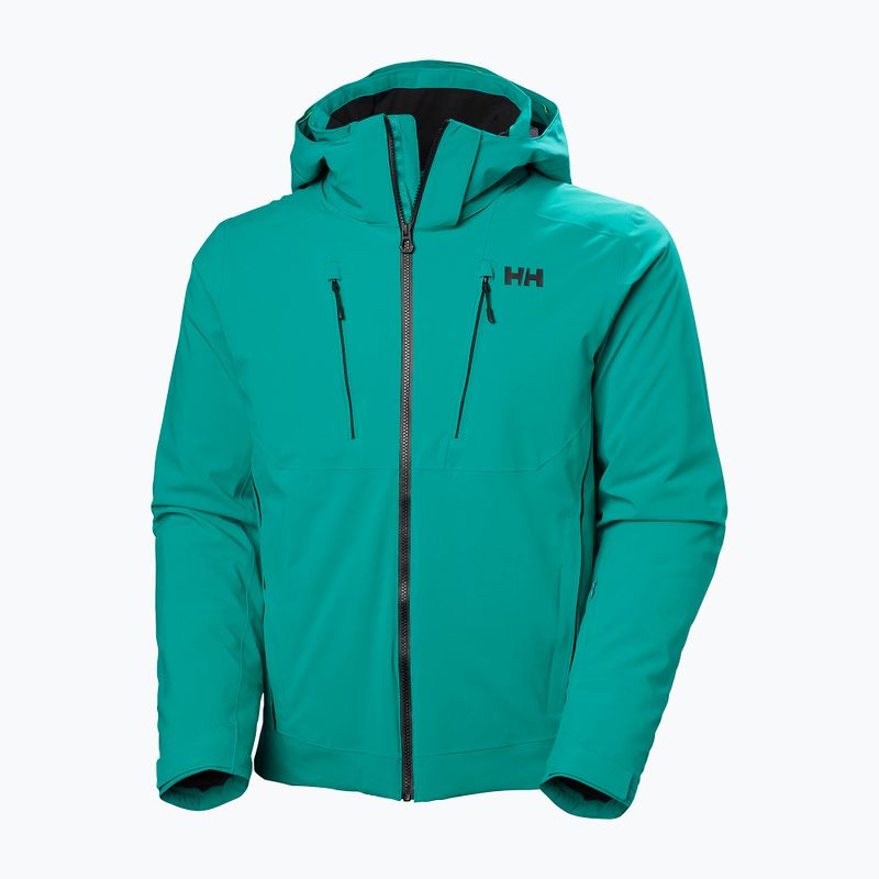 Men's ski jacket Helly Hansen Alpha 4.0 signal green 10