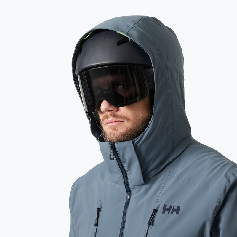 Men's ski jacket Helly Hansen Alpha 4.0 washed navy 2