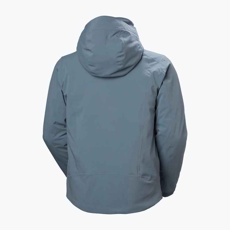 Men's ski jacket Helly Hansen Alpha 4.0 washed navy 8