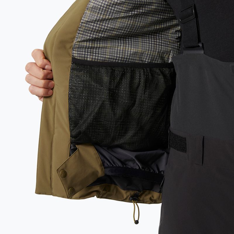 Men's ski jacket Helly Hansen Alpha 4.0 sepia 7