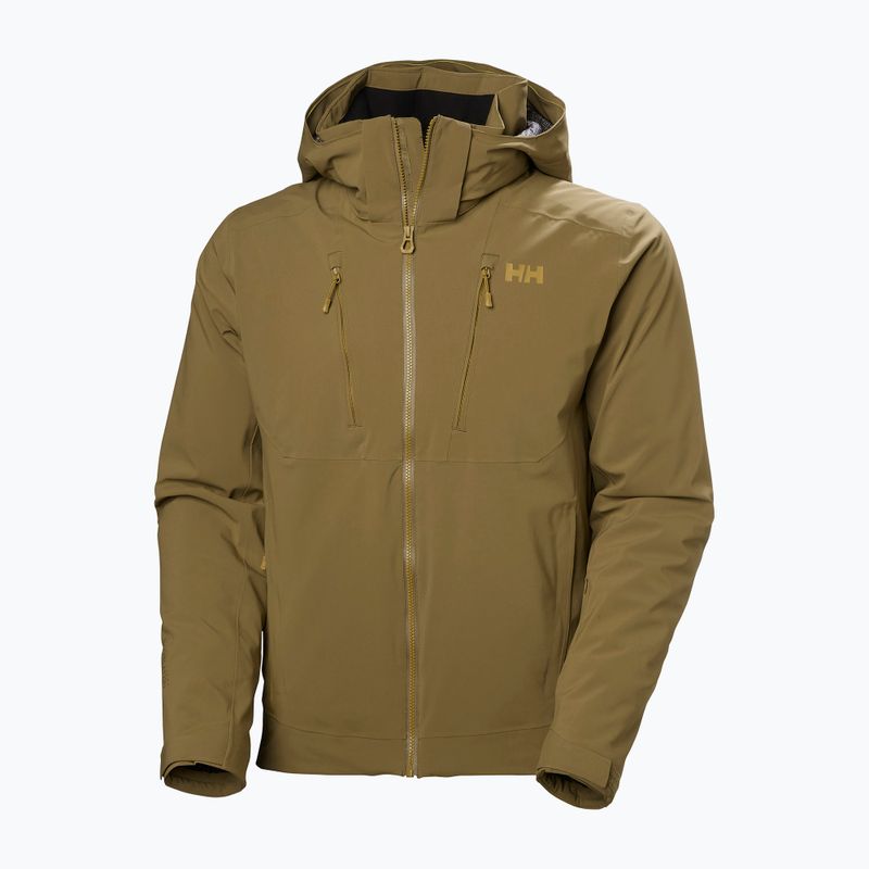 Men's ski jacket Helly Hansen Alpha 4.0 sepia 8