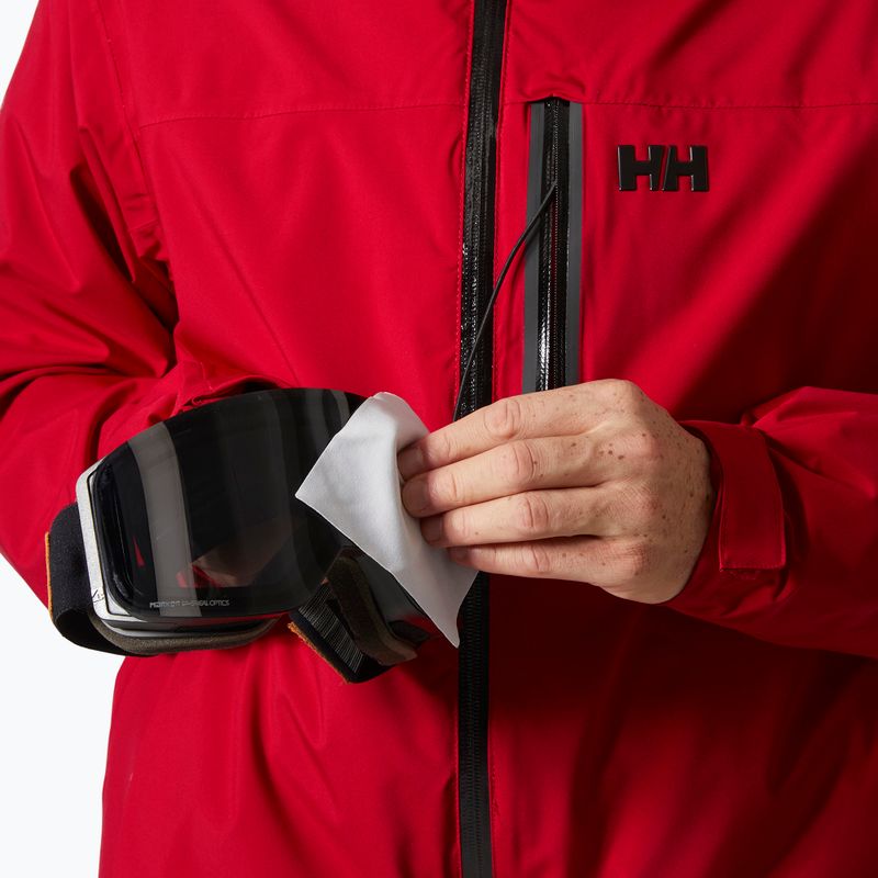 Men's ski jacket Helly Hansen Swift 3in1 red 4