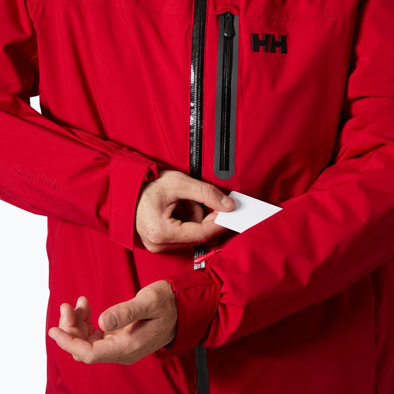 Men's ski jacket Helly Hansen Swift 3in1 red 5