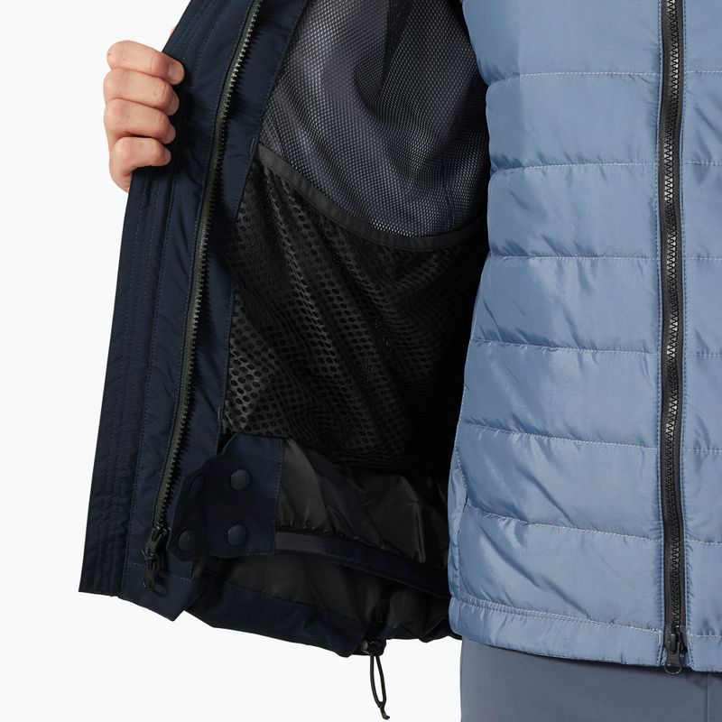 Men's ski jacket Helly Hansen Swift 3in1 navy 10