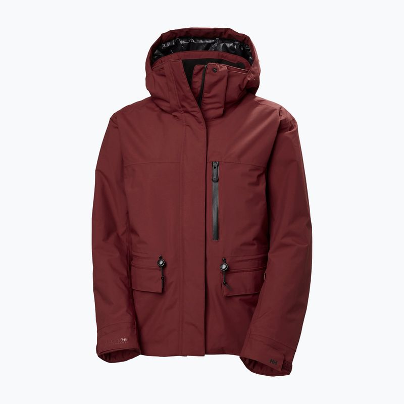 Women's ski jacket Helly Hansen Nora Insulated 2.0 mars red 3