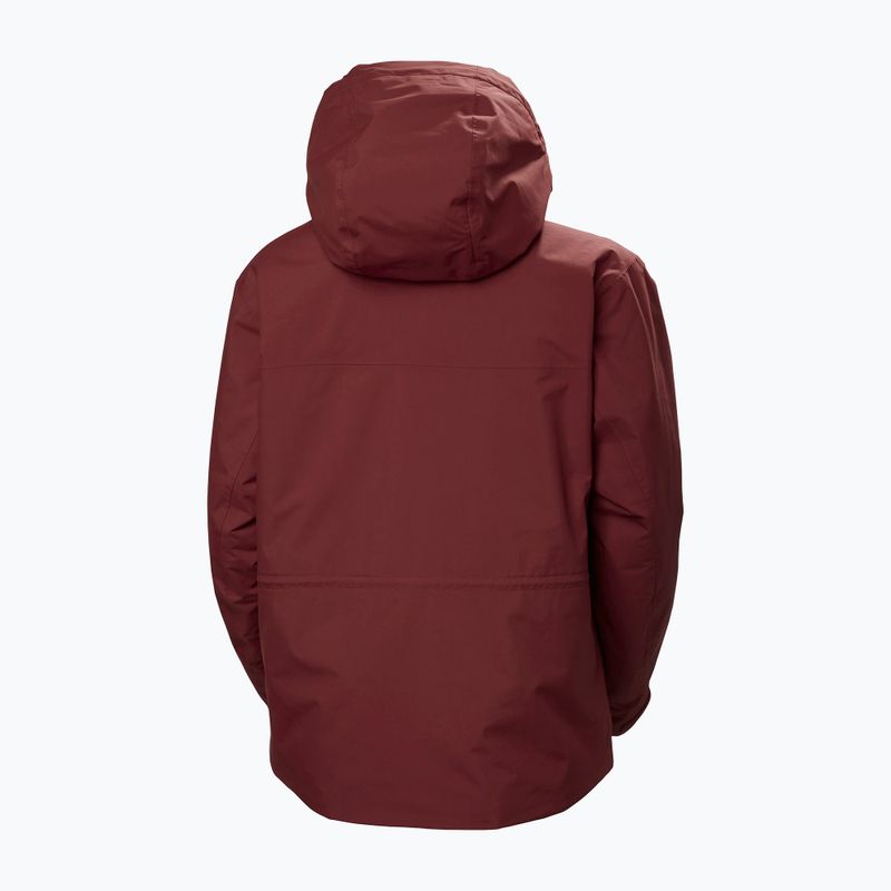 Women's ski jacket Helly Hansen Nora Insulated 2.0 mars red 4