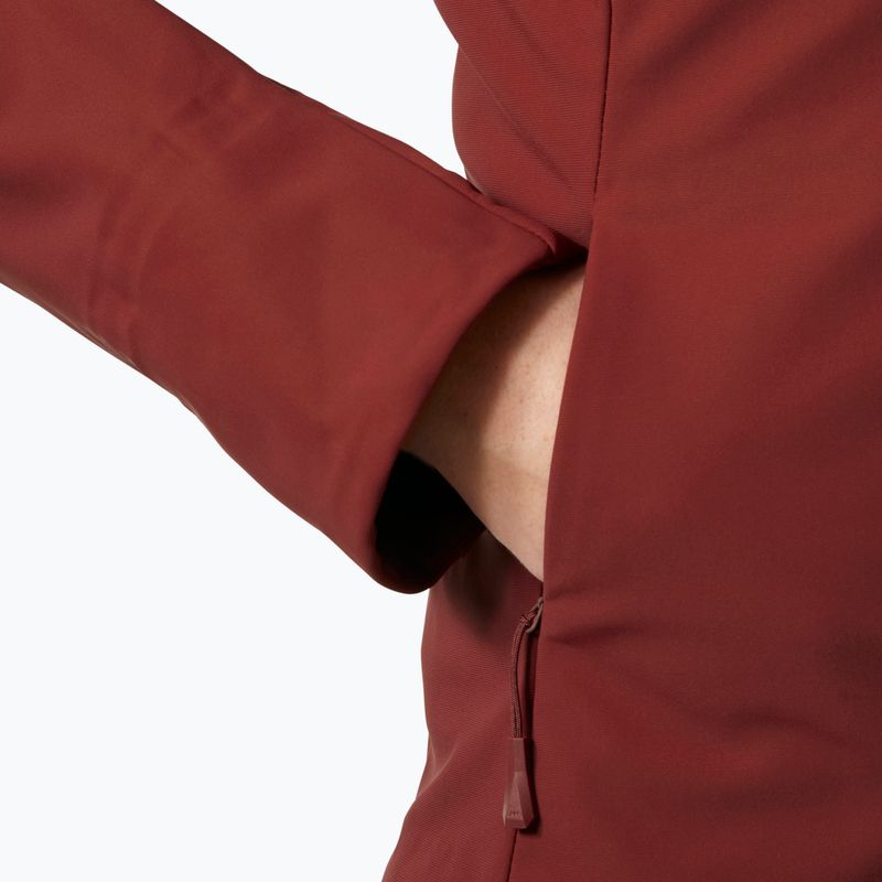 Women's ski jacket Helly Hansen Avanti 3-In-1 Softshell Jacket mars red 6
