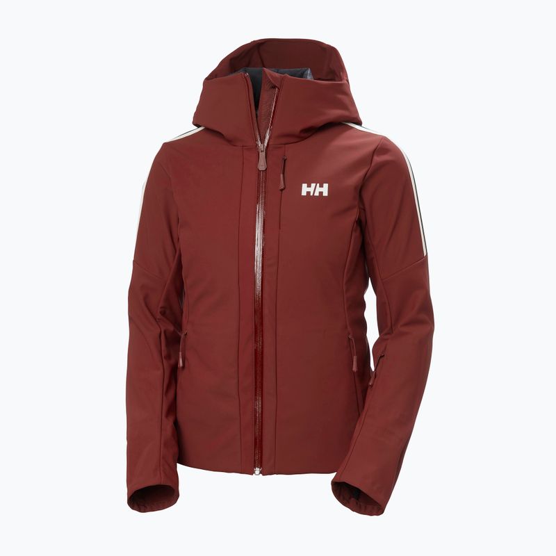 Women's ski jacket Helly Hansen Avanti 3-In-1 Softshell Jacket mars red 12