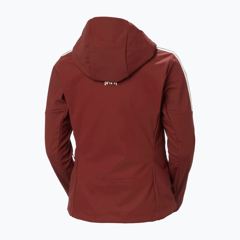 Women's ski jacket Helly Hansen Avanti 3-In-1 Softshell Jacket mars red 13