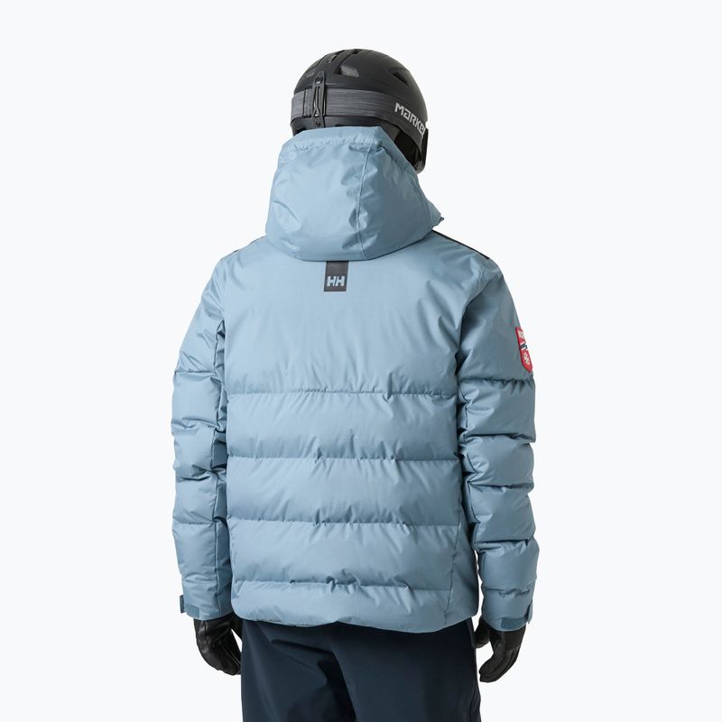Helly Hansen winter ski jacket Kvitfjell Race Puffy washed navy nsf replica 2