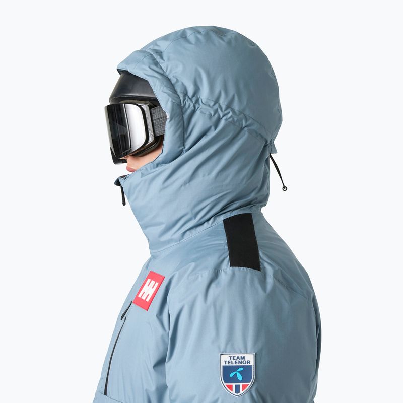 Helly Hansen winter ski jacket Kvitfjell Race Puffy washed navy nsf replica 3
