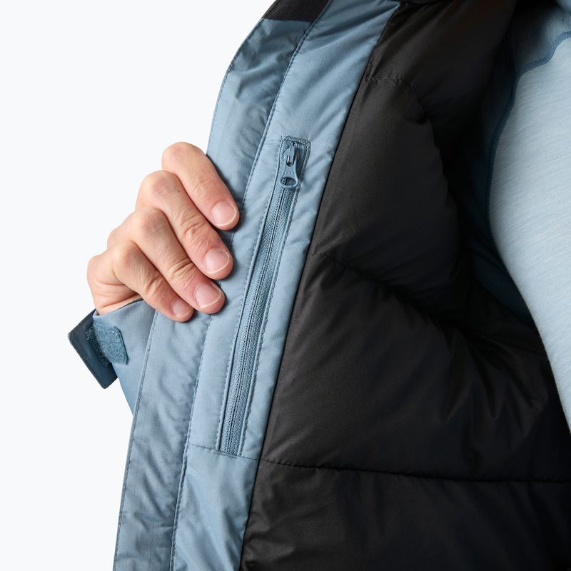 Helly Hansen winter ski jacket Kvitfjell Race Puffy washed navy nsf replica 7