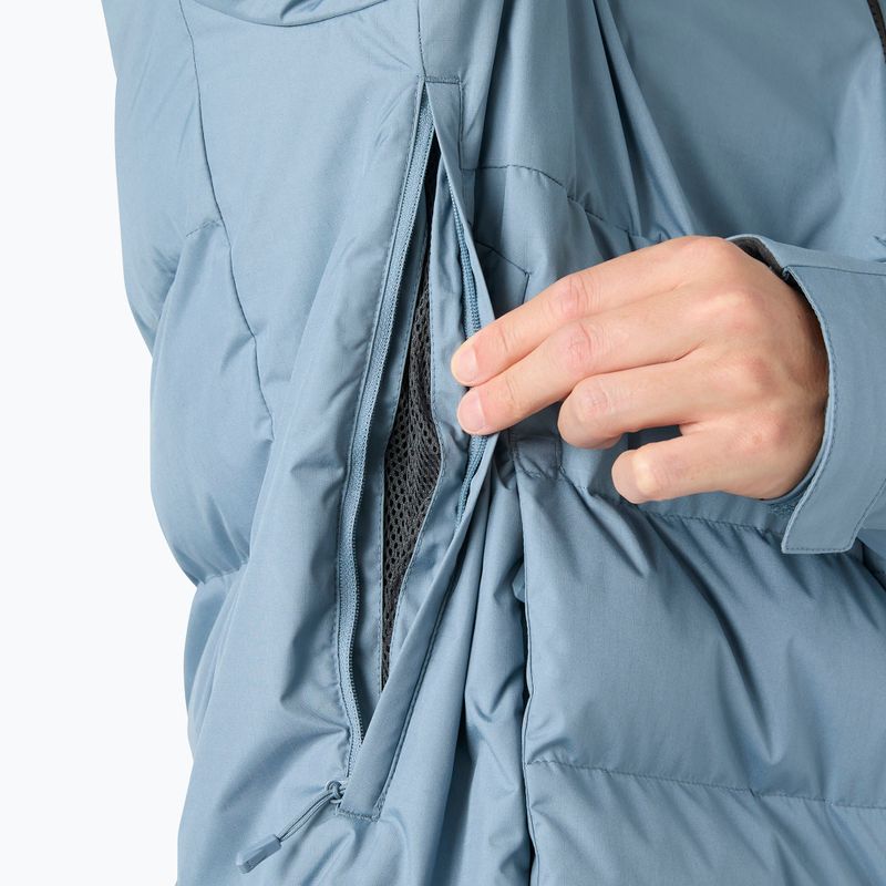 Helly Hansen winter ski jacket Kvitfjell Race Puffy washed navy nsf replica 8