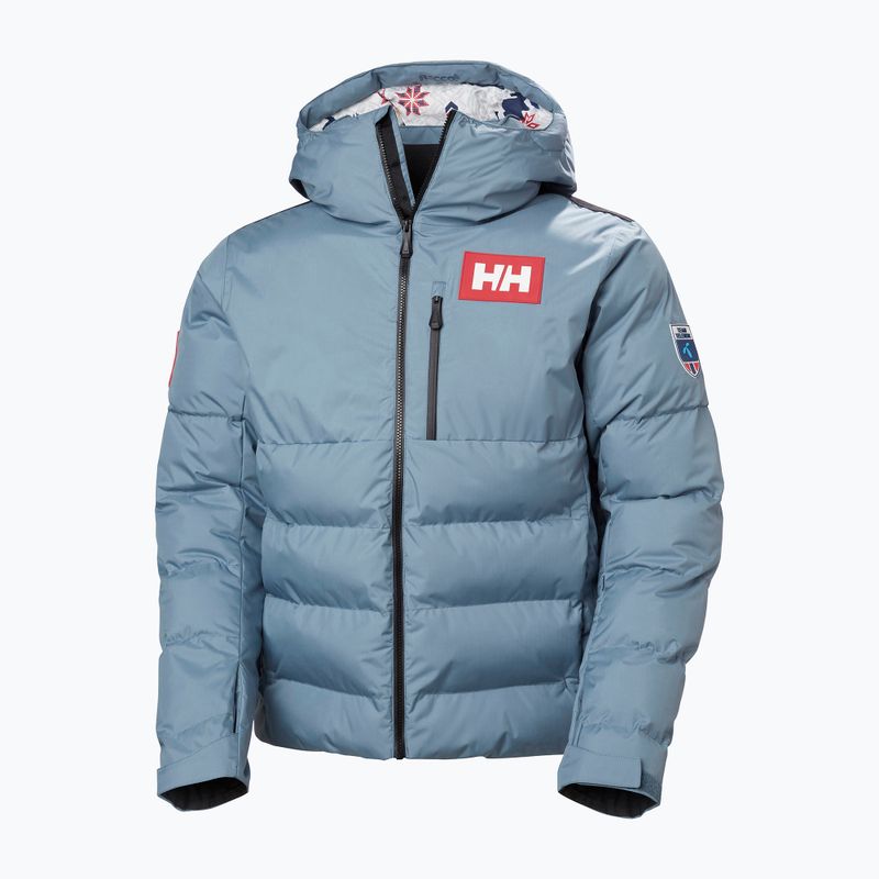 Helly Hansen winter ski jacket Kvitfjell Race Puffy washed navy nsf replica 10