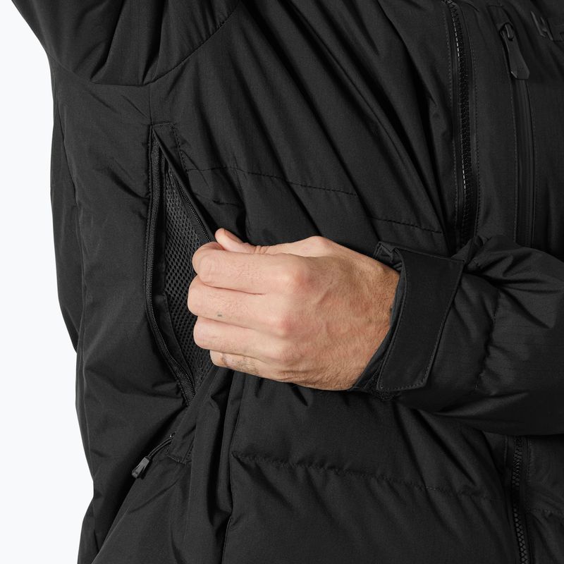 Women's ski jacket Helly Hansen Kvitfjell Race Puffy black 5