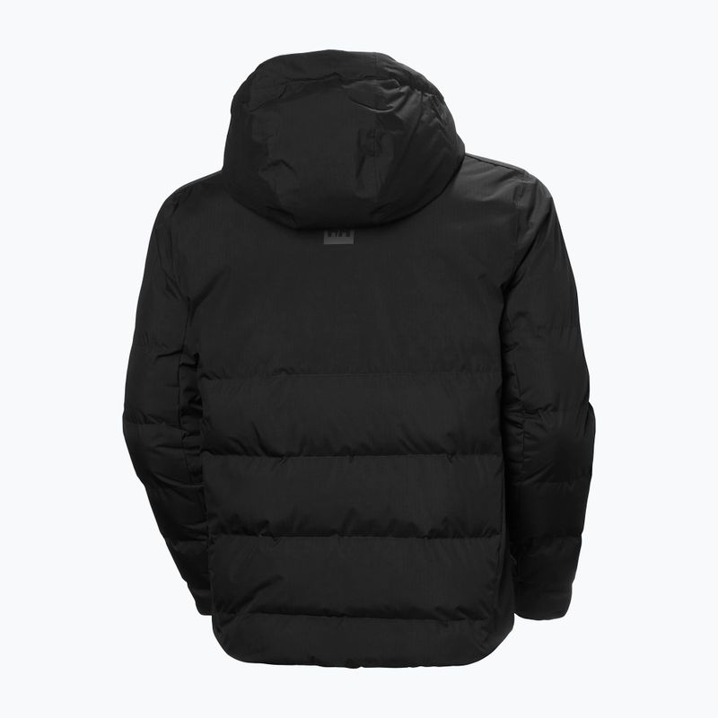 Women's ski jacket Helly Hansen Kvitfjell Race Puffy black 10