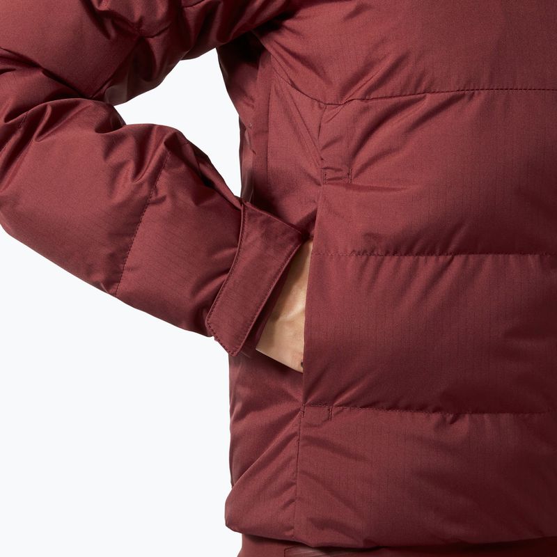 Helly Hansen women's ski jacket Kvitfjell Race Puffy mars red 7