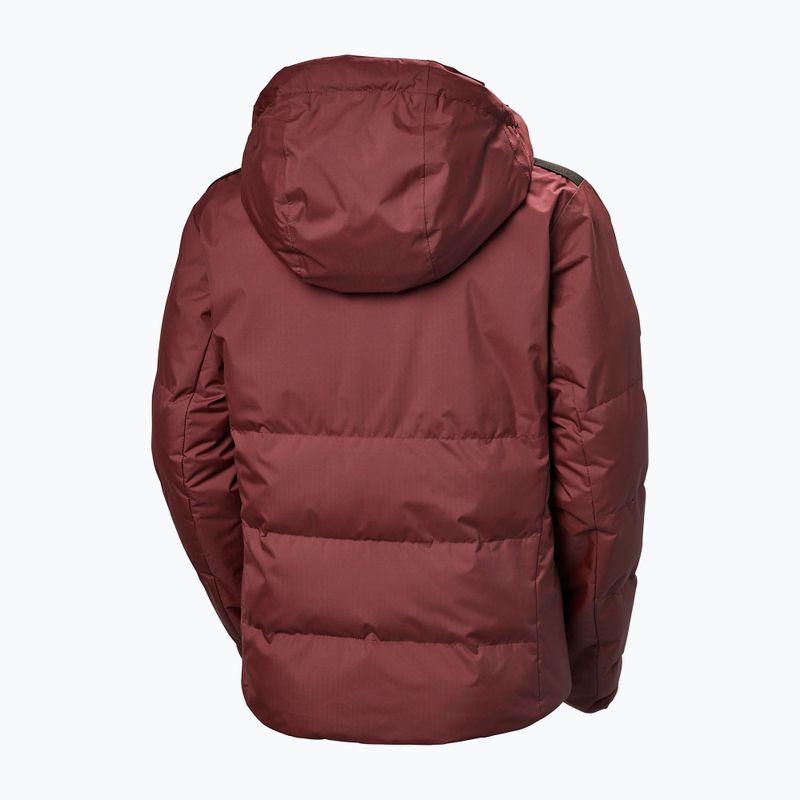 Helly Hansen women's ski jacket Kvitfjell Race Puffy mars red 10