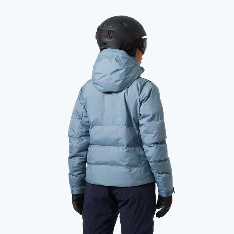 Women's ski jacket Helly Hansen Kvitfjell Race Puffy washed navy 2