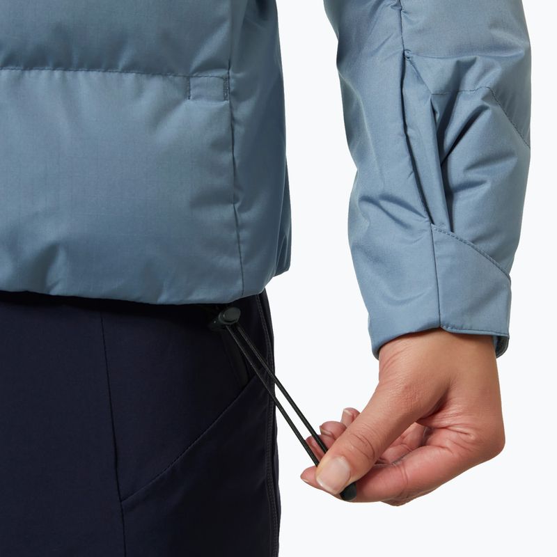 Women's ski jacket Helly Hansen Kvitfjell Race Puffy washed navy 7