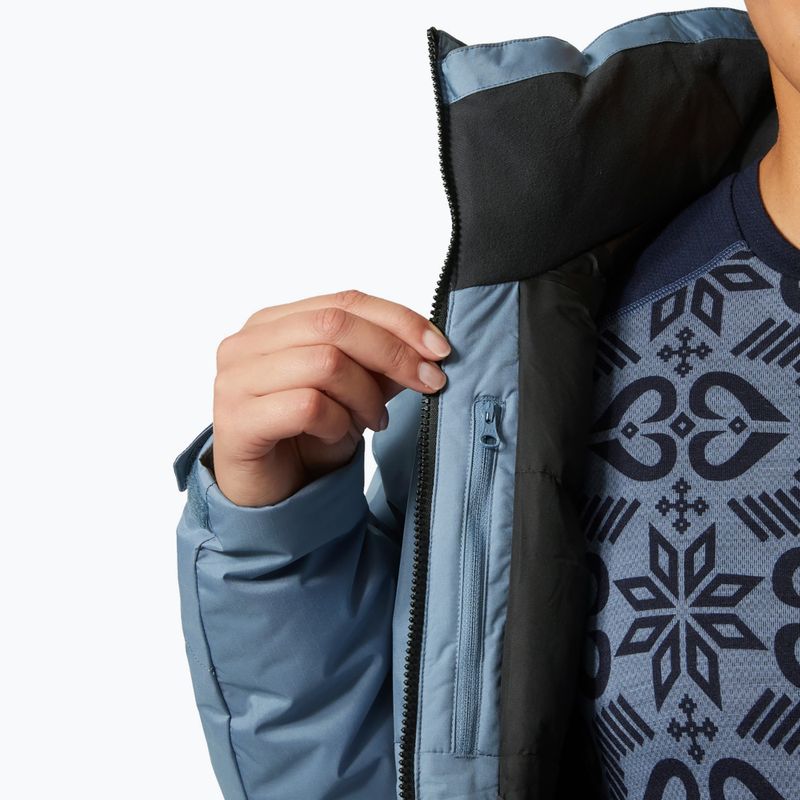 Women's ski jacket Helly Hansen Kvitfjell Race Puffy washed navy 8