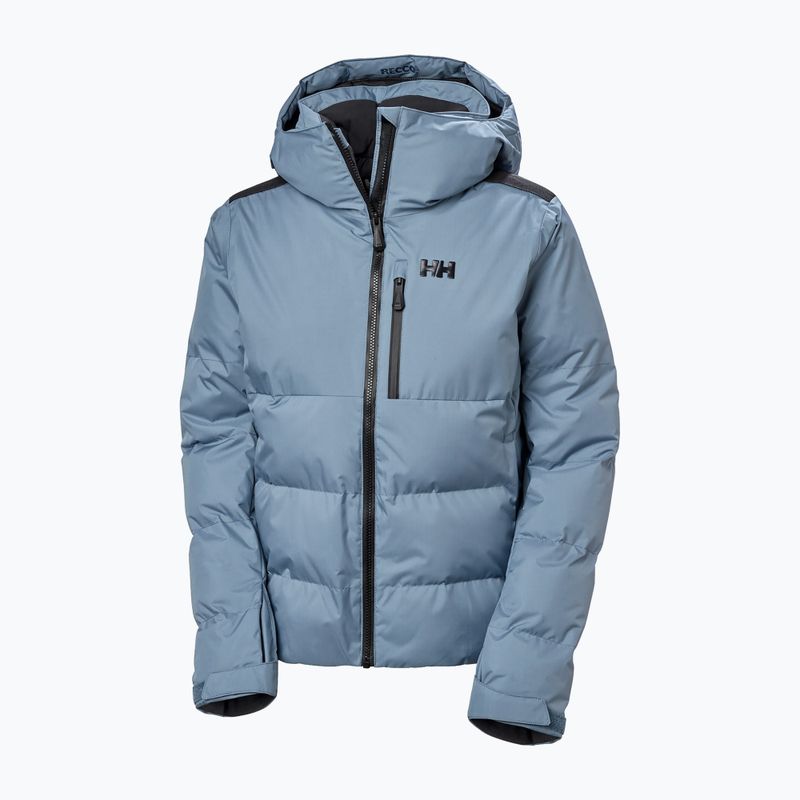 Women's ski jacket Helly Hansen Kvitfjell Race Puffy washed navy 10