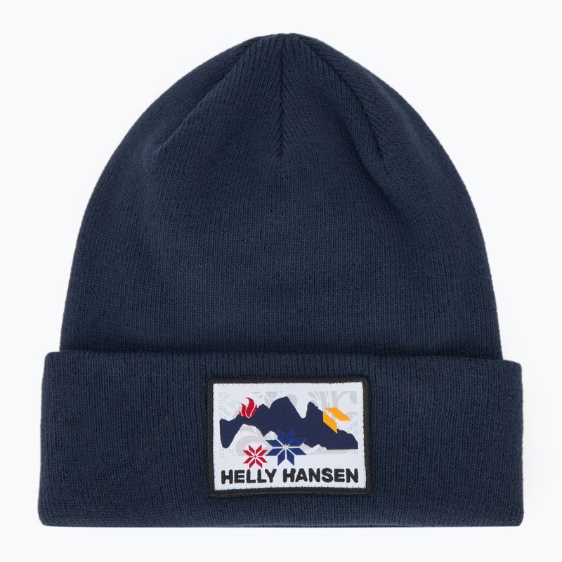 Helly Hansen Urban Cuff navy cortina winter cap