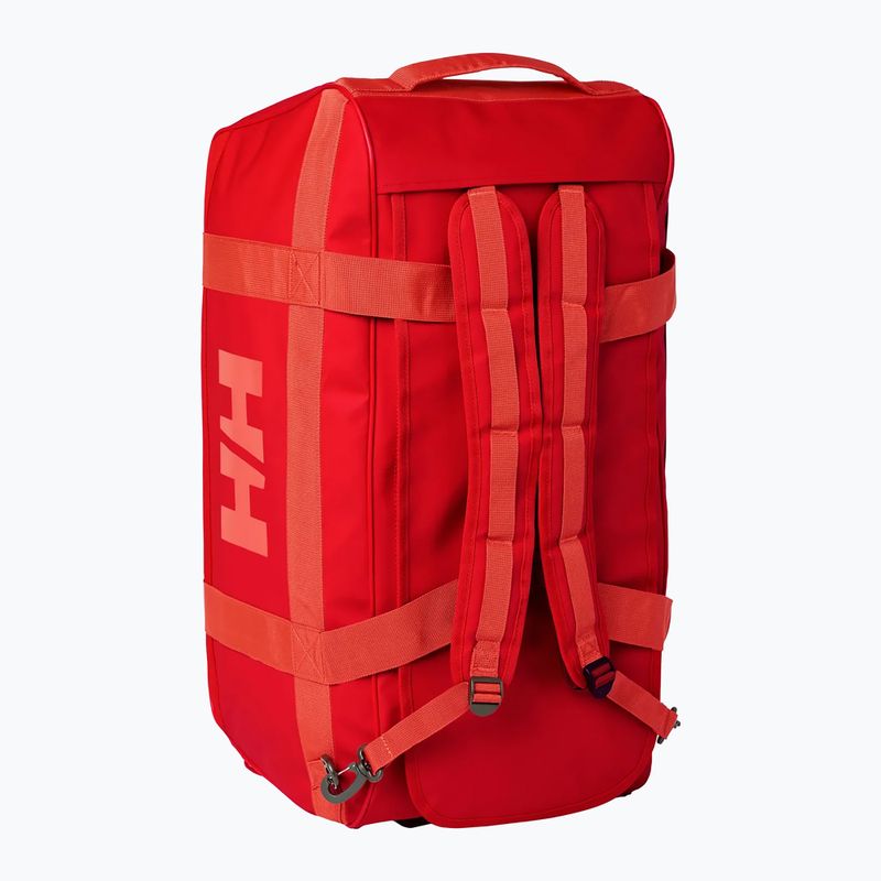 Helly Hansen H/H Scout Duffel L 70 l travel bag red 2