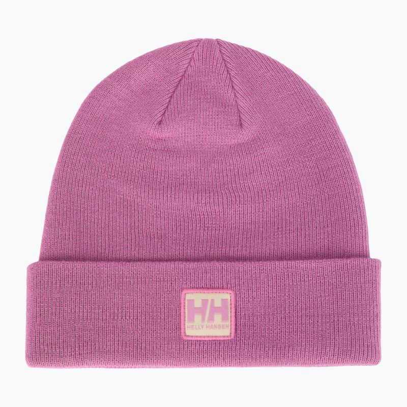 Helly Hansen Urban Cuff children's winter cap meta pink
