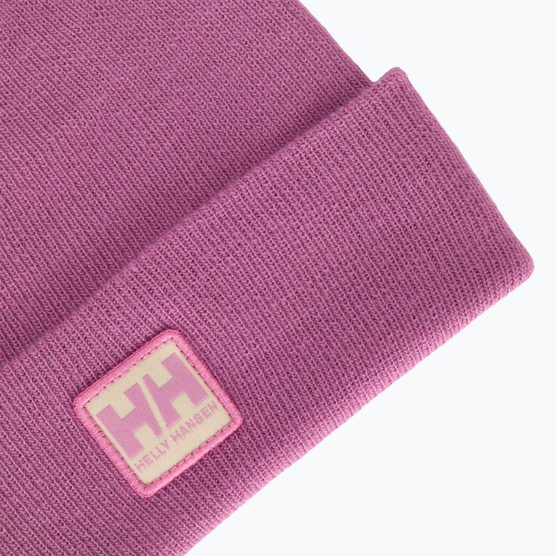 Helly Hansen Urban Cuff children's winter cap meta pink 3